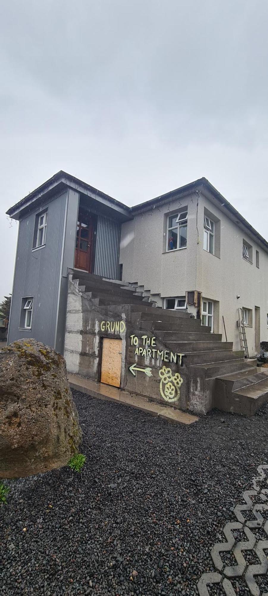 Grund In Olafsvik Daire Dış mekan fotoğraf